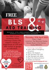 Free Basic Life Support Training